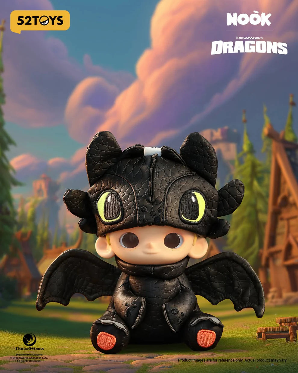 NOOK x Toothless (Limited Edition)