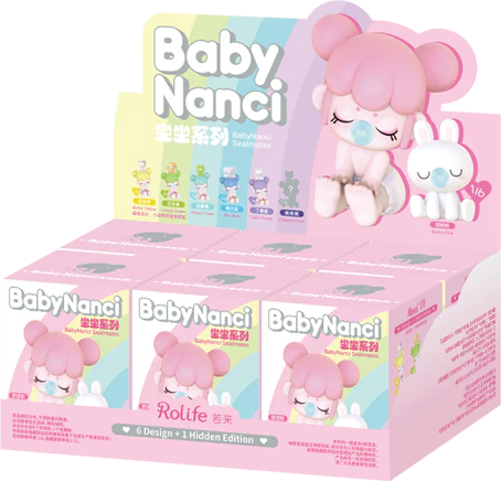 Nanci Baby Surprise Figure Dolls