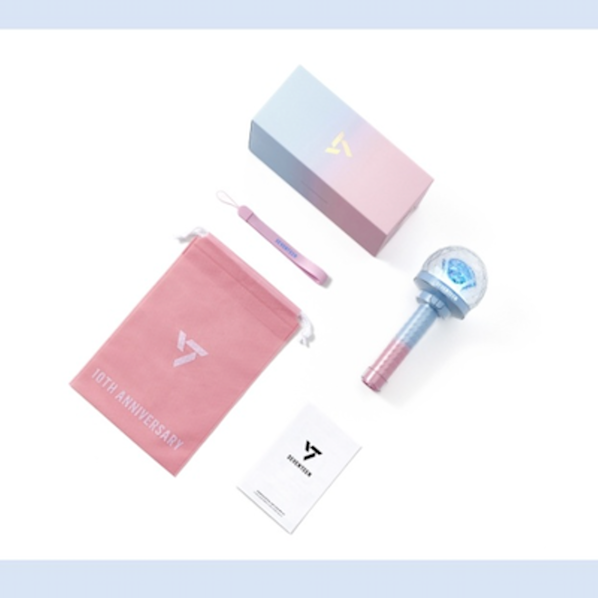 SEVENTEEN - OFFICIAL LIGHT STICK VER.3 10TH ANNIV.