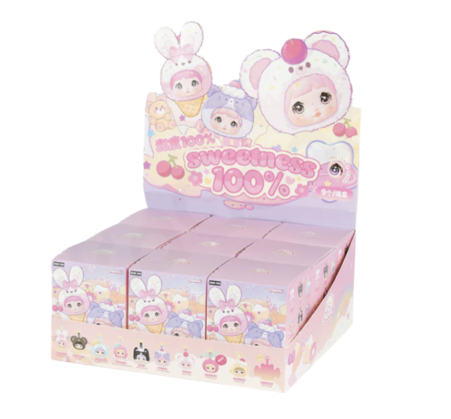 Nommi - 100% Sweetness Series Plush Blind Box