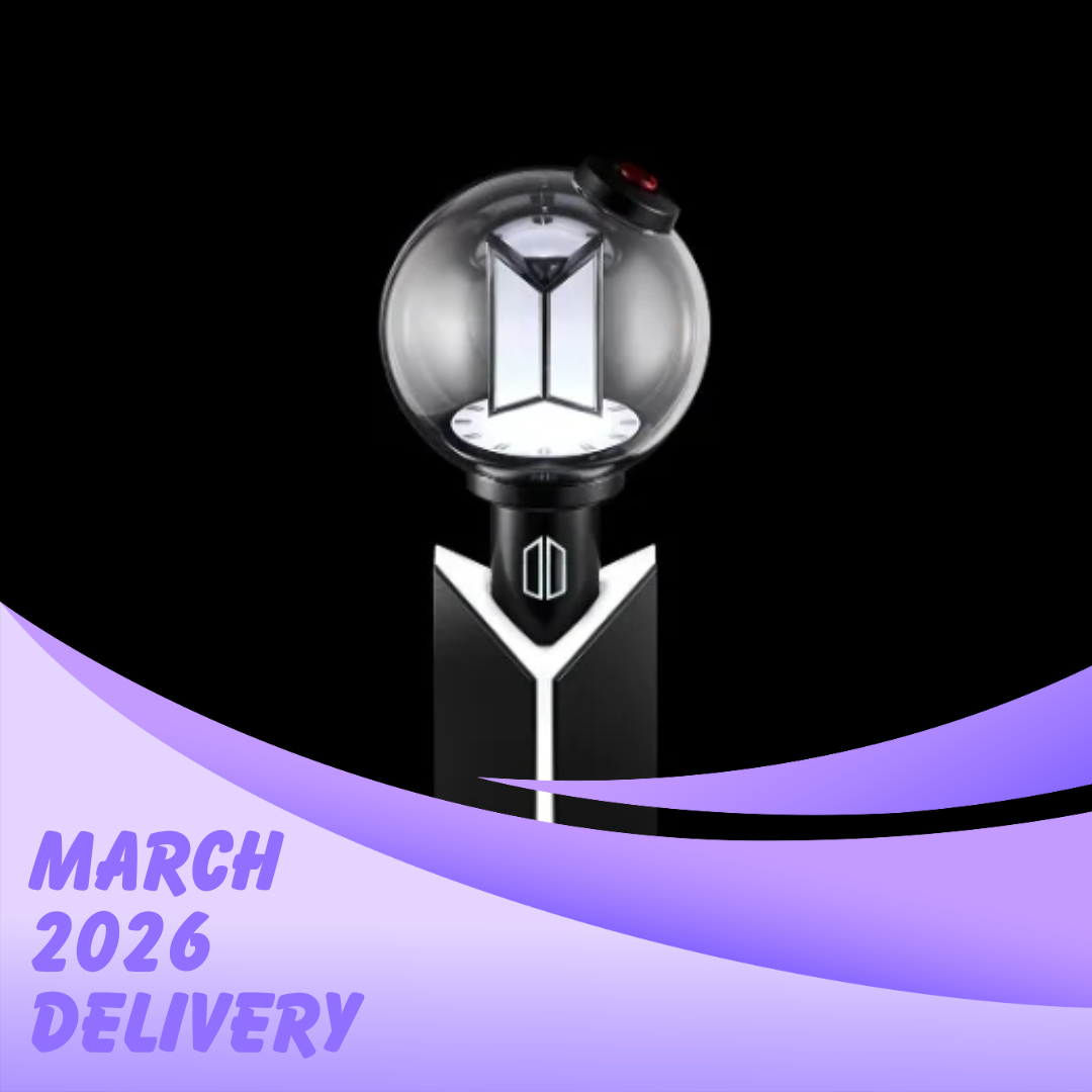 BTS - OFFICIAL LIGHT STICK VER.4 and CRADLE BUNDLE (March '26 Delivery)