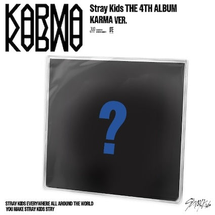 Stray Kids - 4th Album - [KARMA] [LIMITED VER] (KARMA VER)