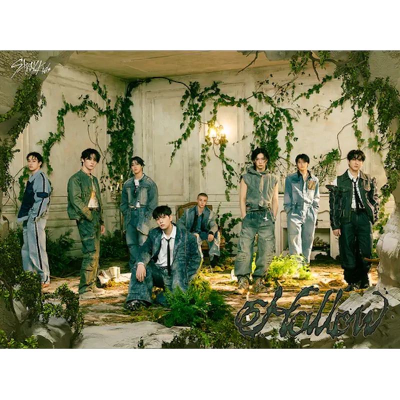 [Japanese Edition] Stray Kids - 3rd Mini Album - Hollow (LIMITED A)