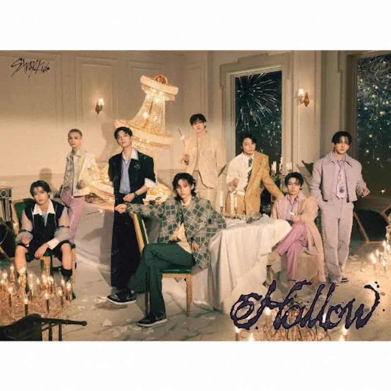 [Japanese Edition] Stray Kids - 3rd Mini Album - Hollow (LIMITED B)