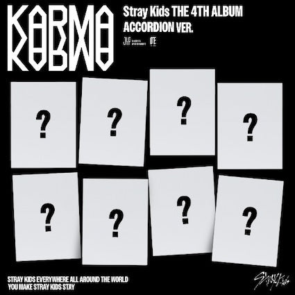 Stray Kids - 4th Album - [KARMA] (Accordion Ver)