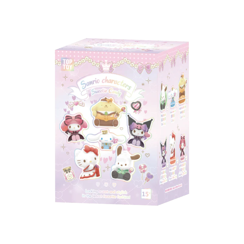 Sanrio characters Sweetie Candy Series Figures Blind Box