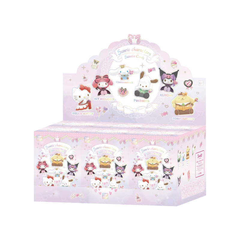 Sanrio characters Sweetie Candy Series Figures Blind Box