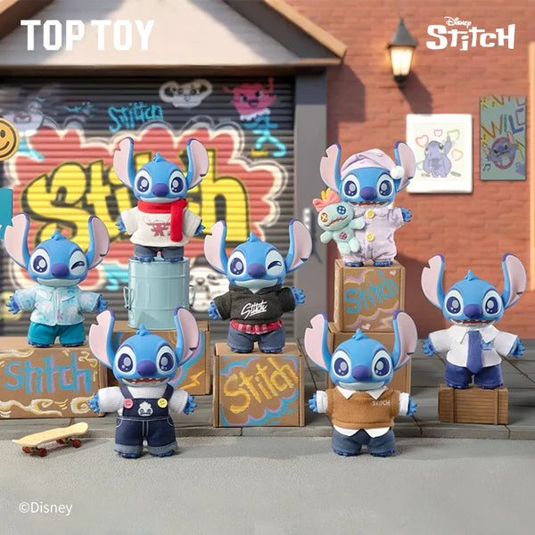 Stitch Dress Up Show Series Plush Gift Blind Box