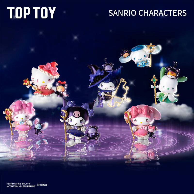 Top Toy x Sanrio - Seasons Festive Attires Series Figures Blind Box