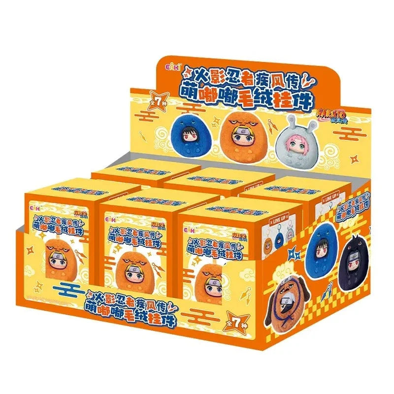 Naruto Shippudden: Cute Puff Plush Blind Box Series