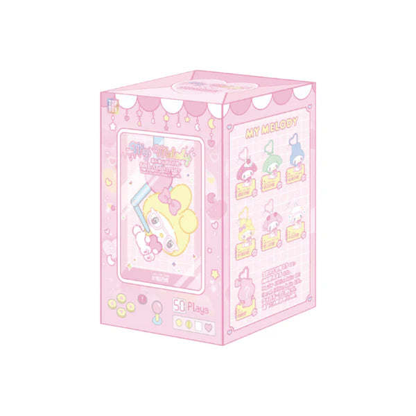 My Melody 50th Anniversary Milk Candy Series Plush Keychains Gift Blind Box
