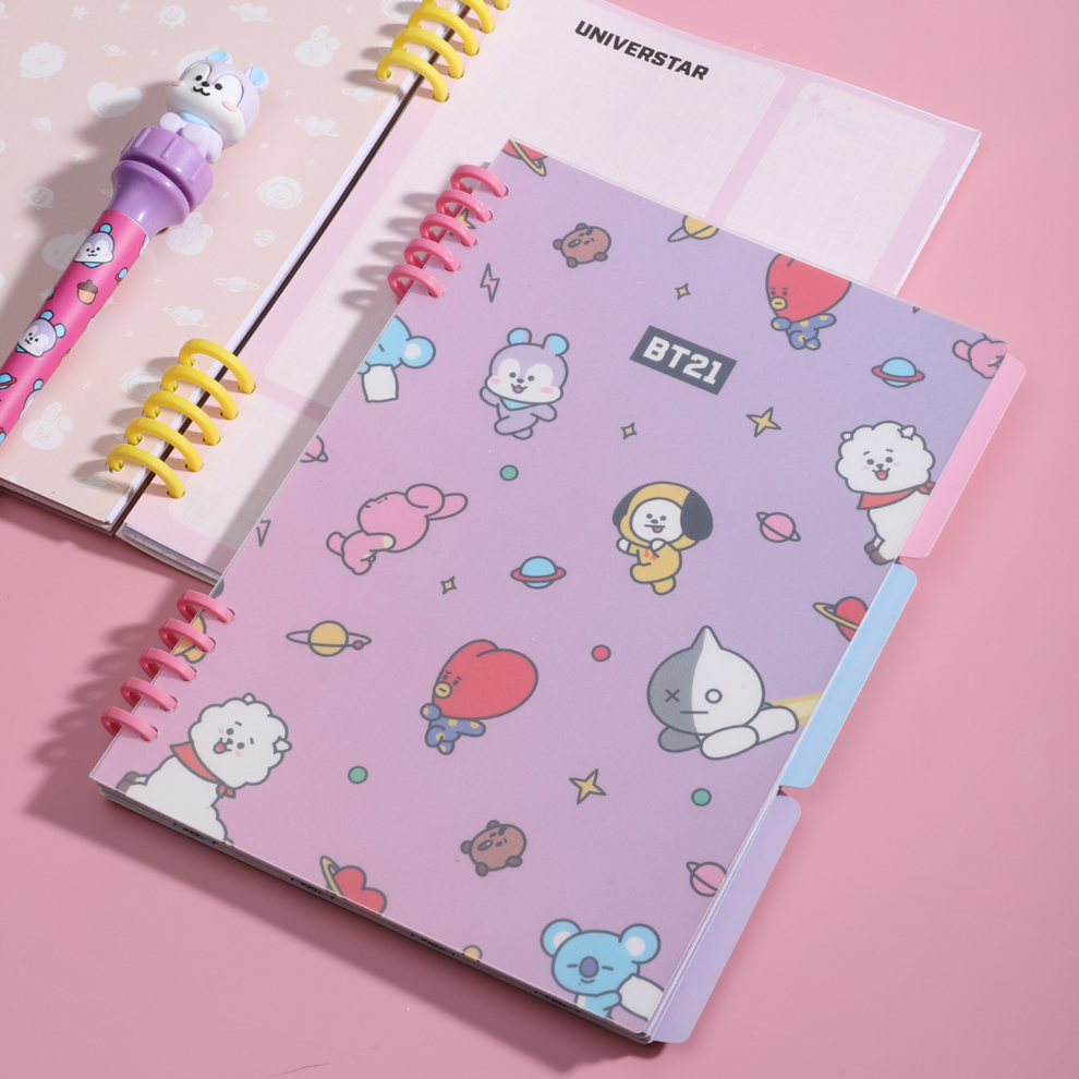 BT21 - LEAF BOOK (A5)