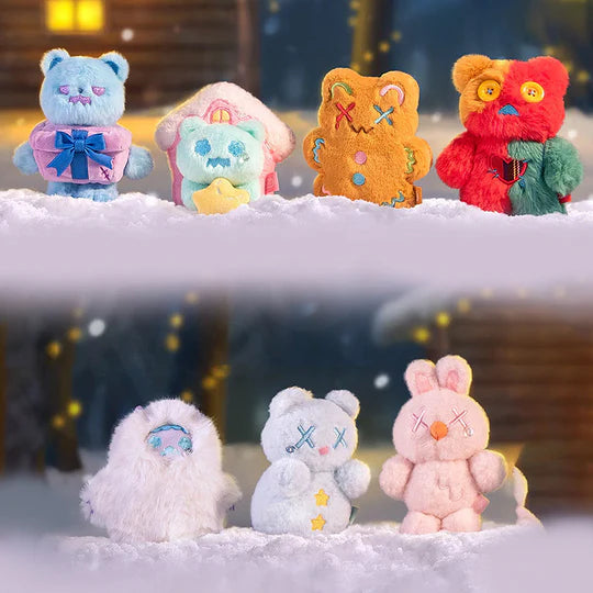 FINDING UNICORN ShinWoo Cold Hugs Plush Series