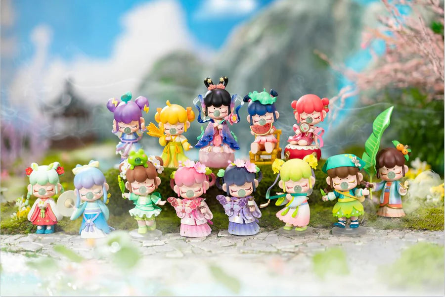 Nanci 24 Solar Terms Surprise Figure Dolls