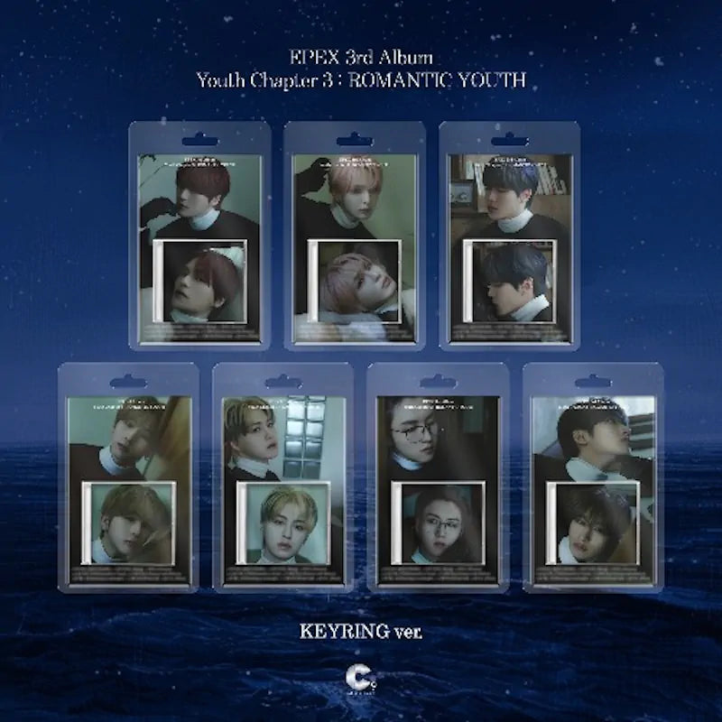 EPEX - 3rd Full Album [Youth Chapter 3 : ROMANTIC YOUTH] (Keyring Ver.)