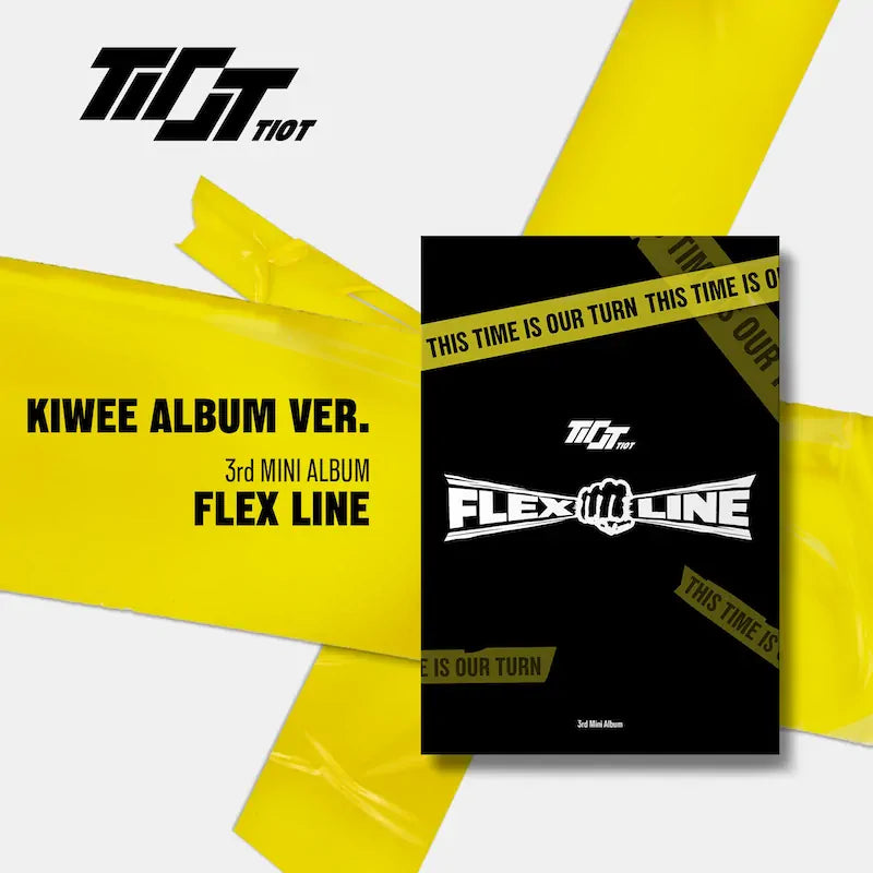 TIOT - 3rd Mini Album [FLEX LINE] (kiwee ALBUM Ver.) (Platform album)
