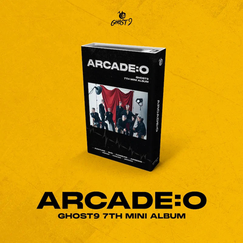 GHOST9 - 7th Mini Album [ARCADE : O] (Nemo Album Full Ver.)