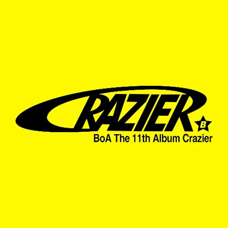 BoA - 11th Full Album [Crazier] (Louder Ver.)