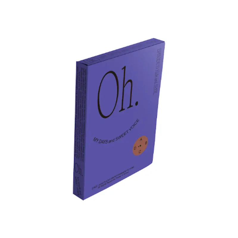 SEVENTEEN - Unit Photobook [Episode : Oh, My Days and Sweet Voice]