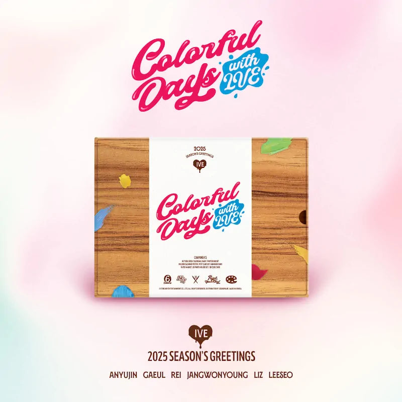 IVE - 2025 Season&#39;s Greetings [Colorful Days with IVE]