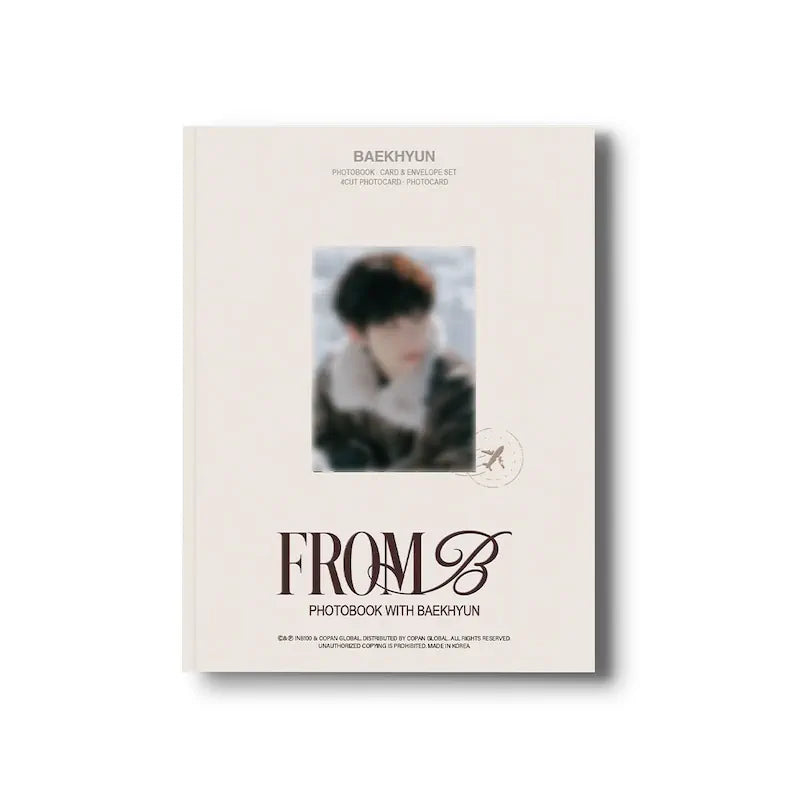 BAEKHYUN Photobook [FROM B] (B Ver.)