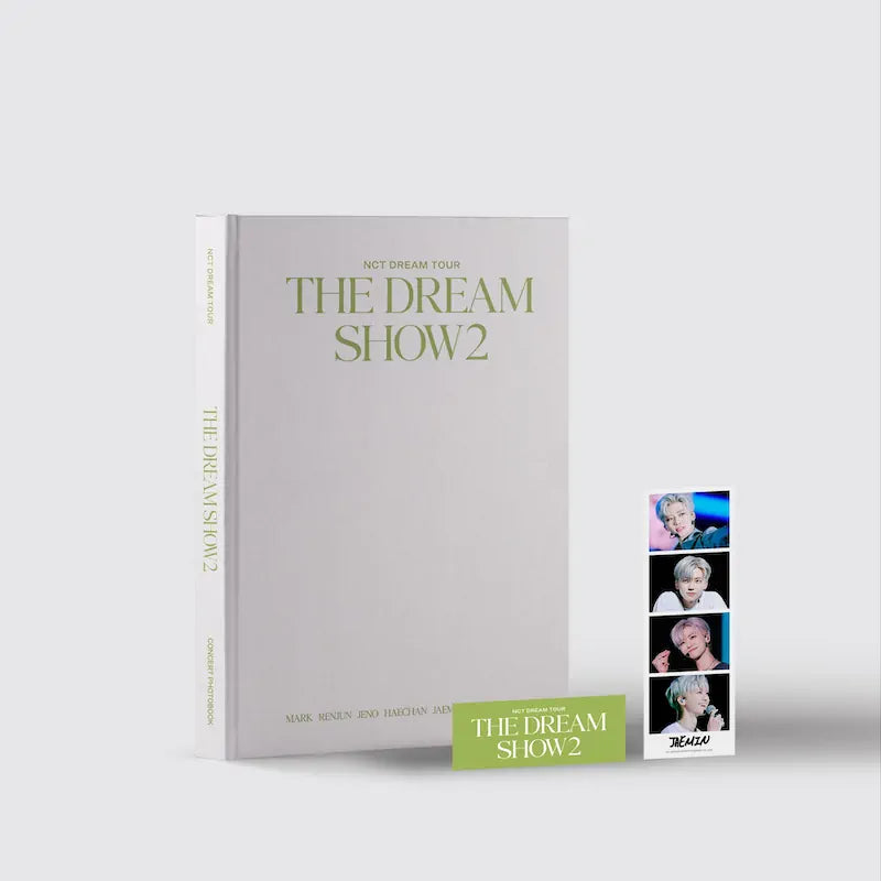 NCT DREAM TOUR &#39;THE DREAM SHOW2&#39; CONCERT PHOTOBOOK