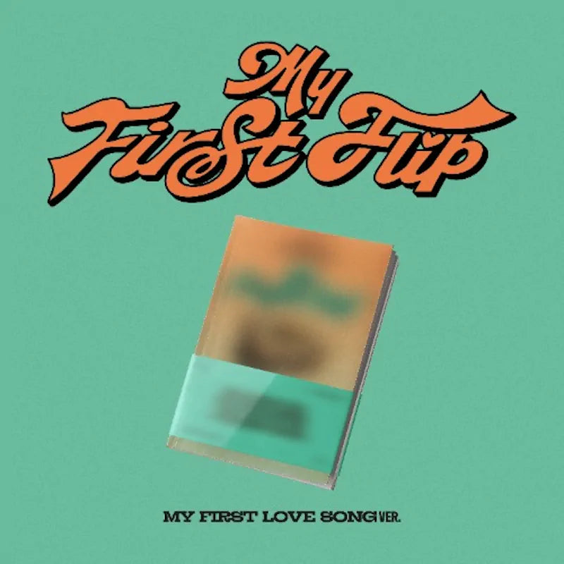 KickFlip - 3rd Mini Album [My First Flip]