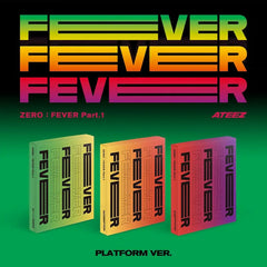 ATEEZ - 5th Mini Album [ZERO : FEVER Part.1] (PLATFORM Ver