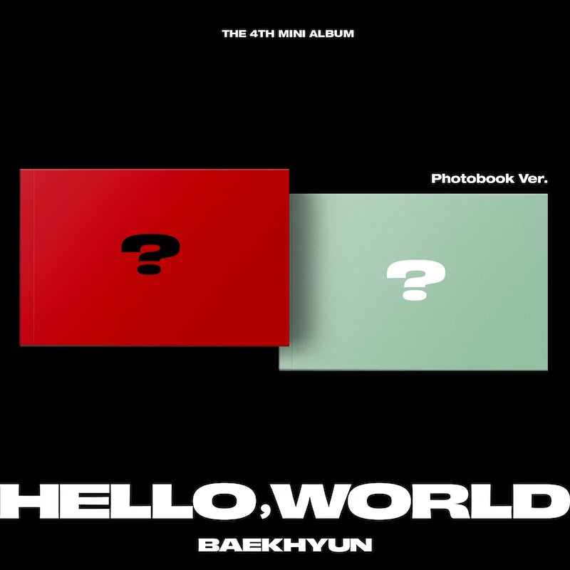 BAEKHYUN - 4th Mini Album [Hello, World] (Photobook ver.)