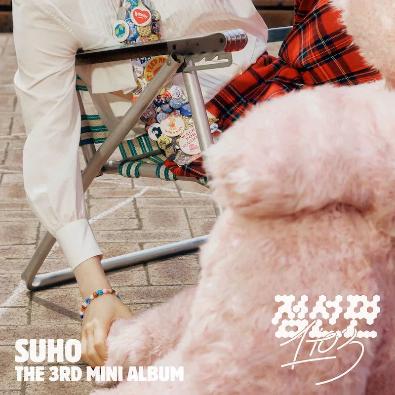SUHO - 3rd Mini Album [점선면 (1 to 3)] (Tape Ver.)