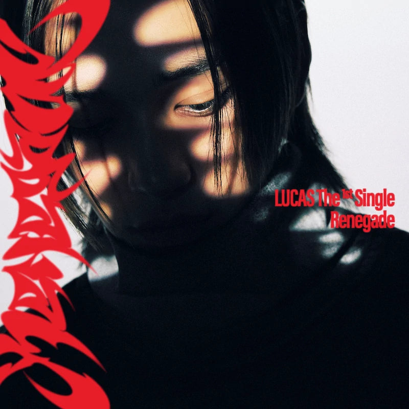 LUCAS - 1st Single Album [Renegade] (Digipack Ver.)