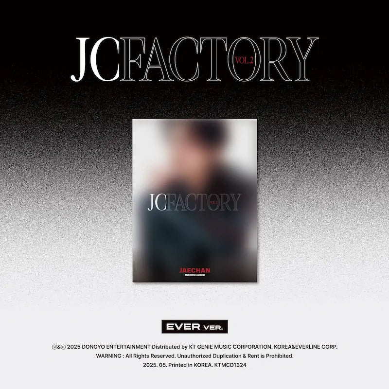 JAECHAN - 2nd Mini Album [JCFACTORY vol.2] (EVER Ver.) [Smart album]