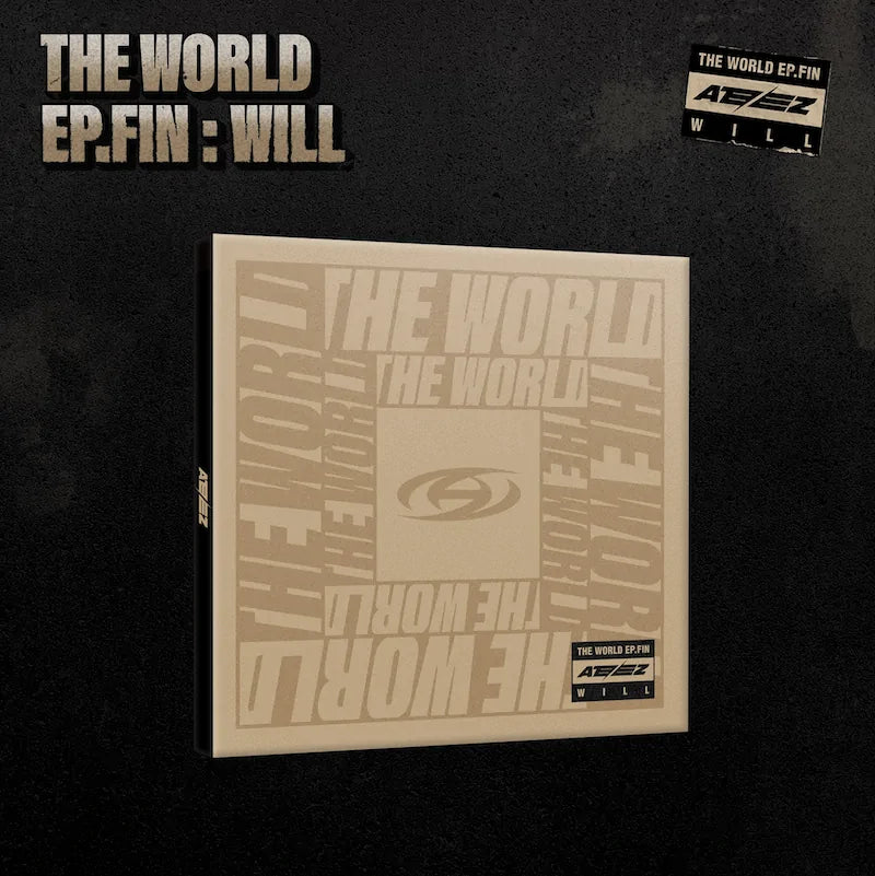 ATEEZ - 2nd Album [THE WORLD EP.FIN : WILL] (Digipak Ver.)