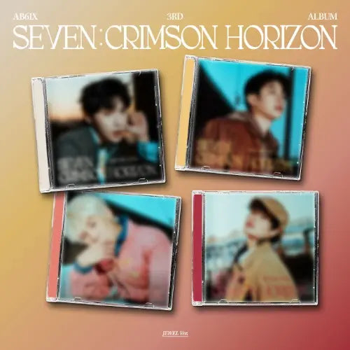 AB6IX - 3rd Album [SEVEN : CRIMSON HORIZON] (JEWEL Ver.) (JEON WOONG Ver. / KIM DONG HYUN Ver. / PARK WOO JIN Ver. / LEE DAE WHI Ver.) Image 1