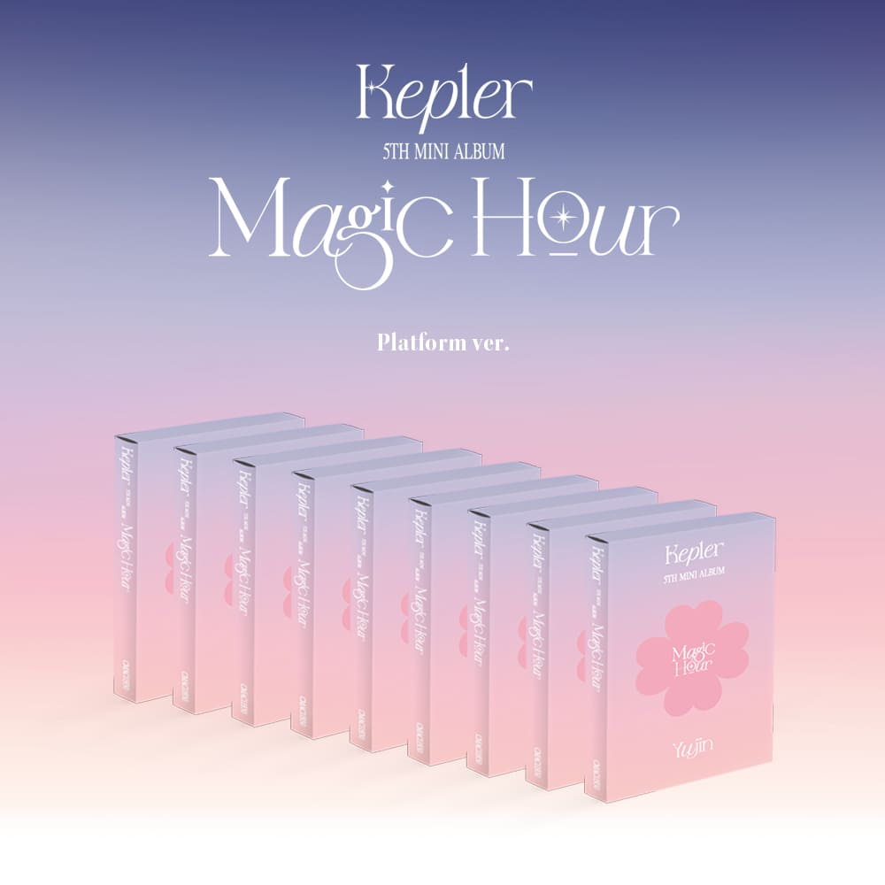 Kep1er - 5th Mini Album [Magic Hour] (Platform ver.)