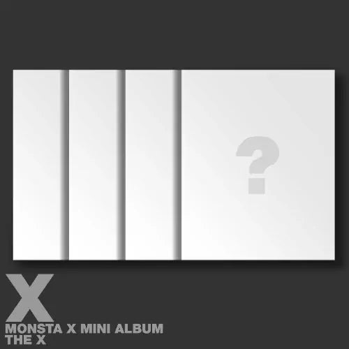 MONSTA X - 13th Mini Album [THE X]