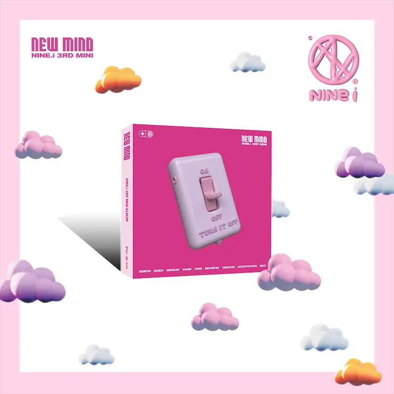 NINE.i - 3rd Mini Album [NEW MIND]