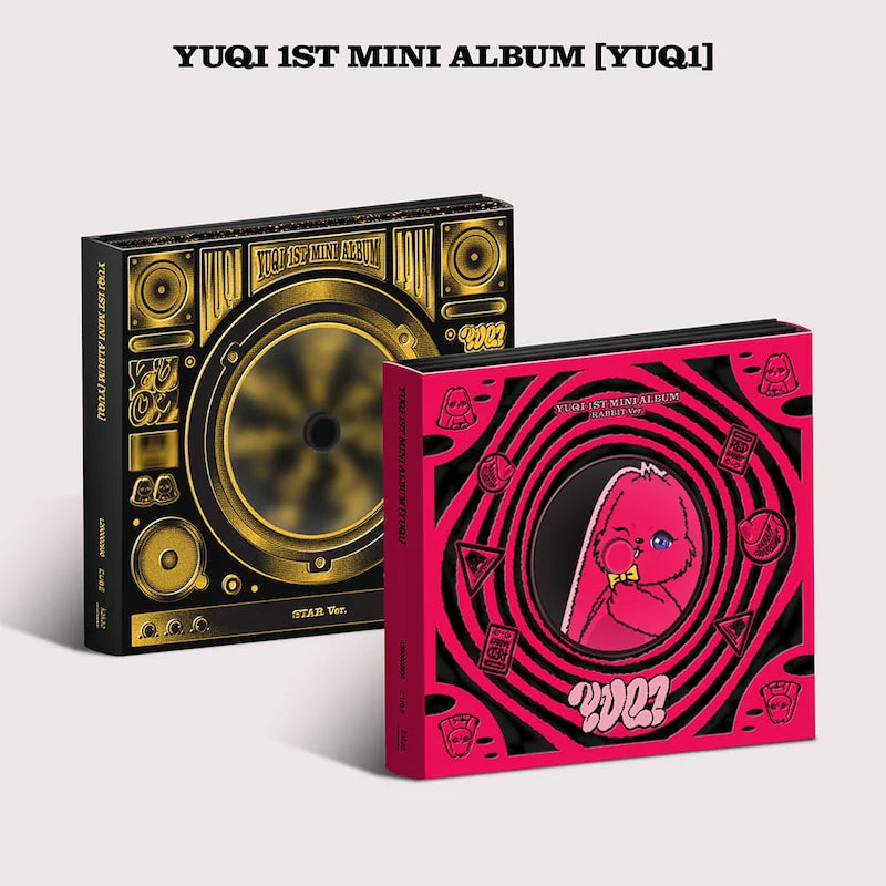 YUQI ((G)I-DLE) - 1st Mini Album [YUQ1]