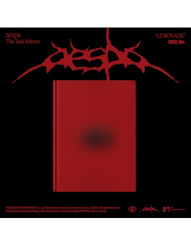 aespa - 2nd Full Album [LEMONADE] (WDA Ver.)