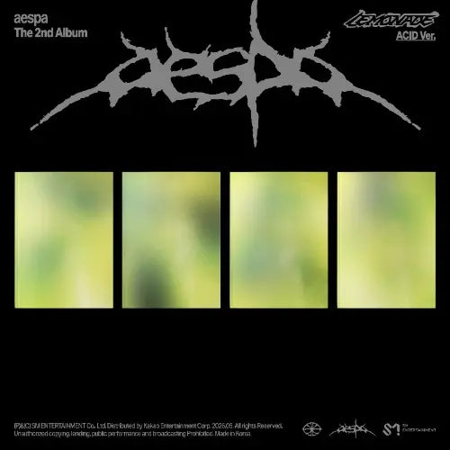 aespa - 2nd Full Album [LEMONADE] (ACID Ver.) Image 1