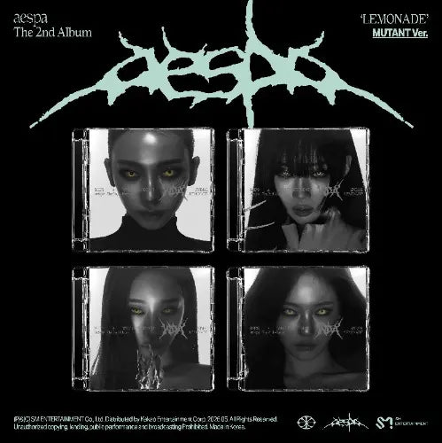 aespa - 2nd Full Album [LEMONADE] (MUTANT Ver.) Image 1