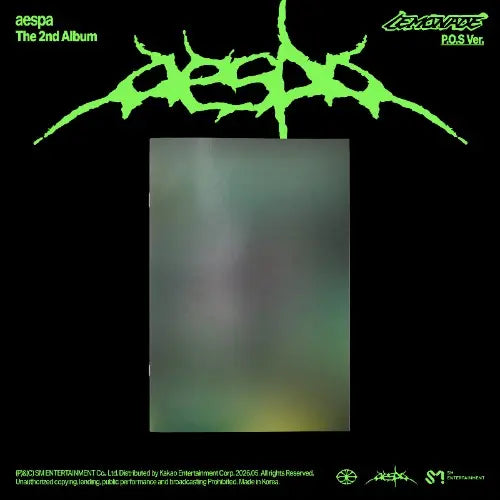 aespa - 2nd Full Album [LEMONADE] (P.O.S Ver.) Image 1