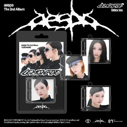 aespa - 2nd Full Album [LEMONADE] (SMini Ver.) Image 1