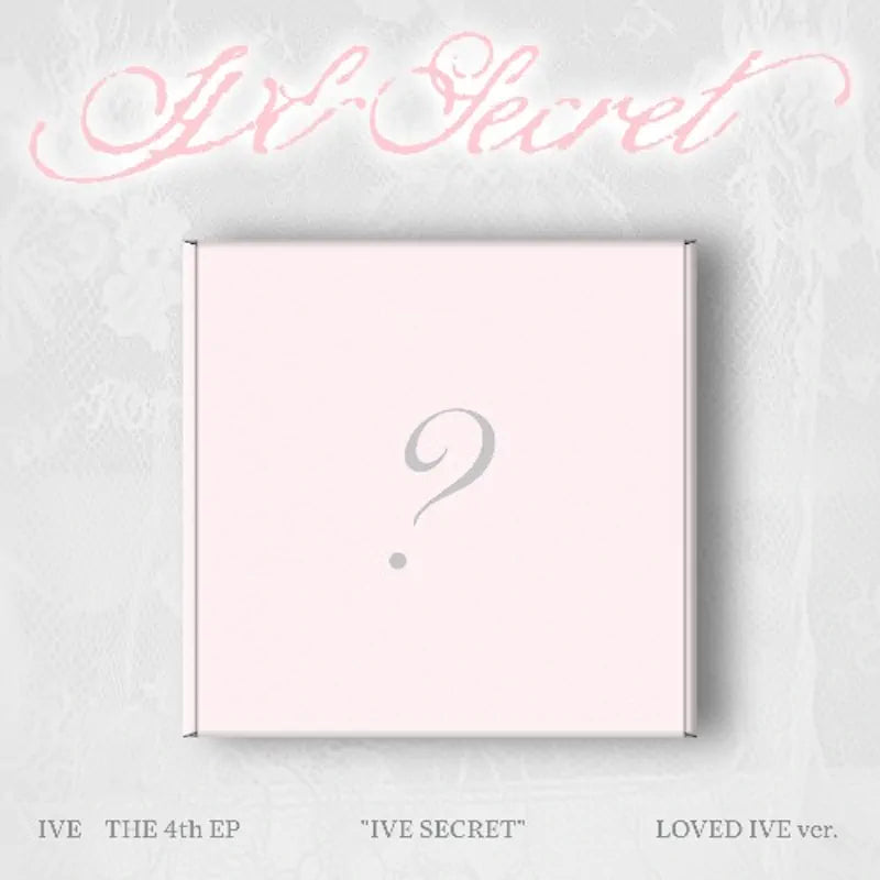 IVE - 4th EP Album [IVE SECRET] (LOVED IVE Ver.) (Limited)