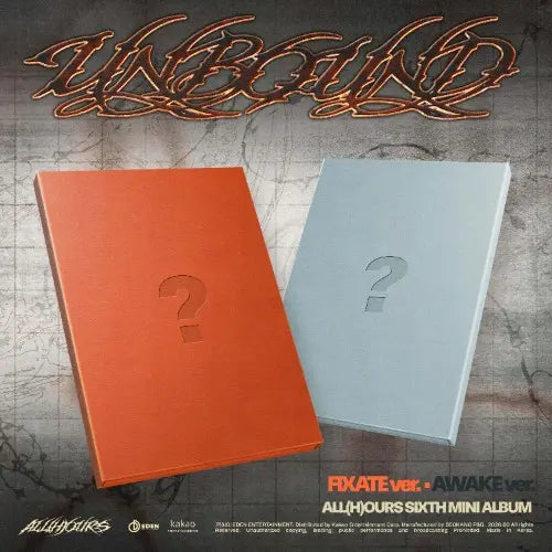 ALL(H)OURS - 6th Mini Album [UNBOUND] (FIXATE Ver. / AWAKE Ver.) Image 1