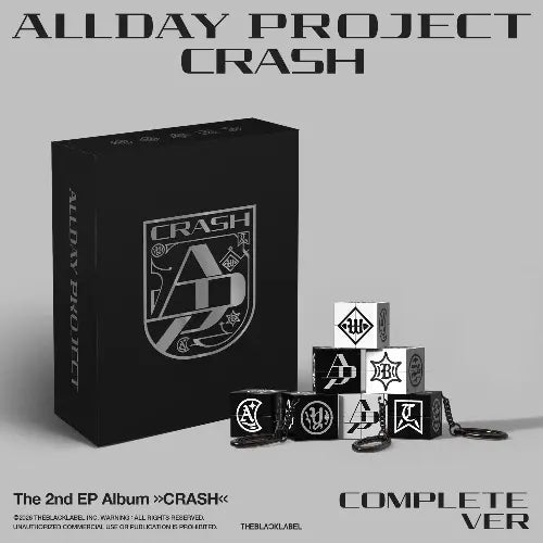 ALLDAY PROJECT - The 2nd EP Album [CRASH] (COMPLETE Ver.) Image 1