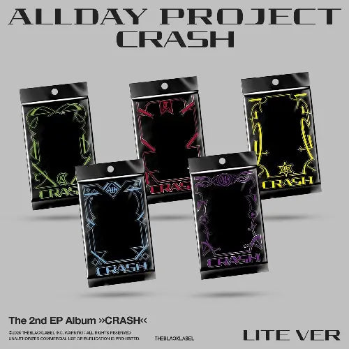 ALLDAY PROJECT - The 2nd EP Album [CRASH] (LITE Ver.) Image 1
