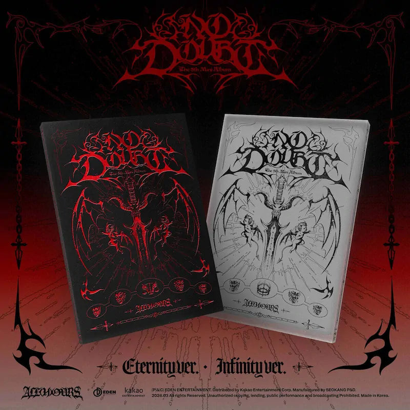 ALL(H)OURS - 5th Mini Album - NO DOUBT