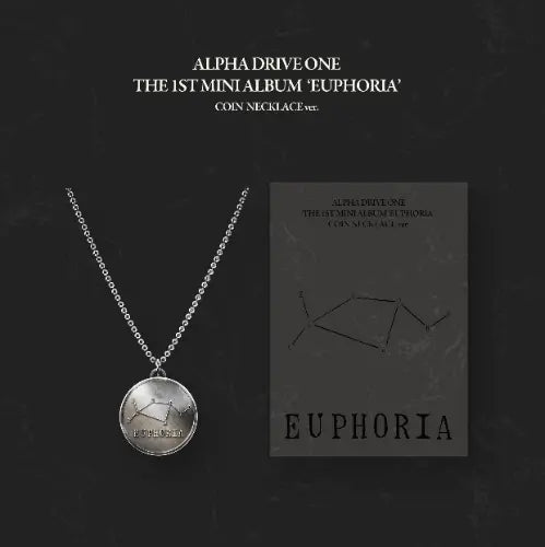 ALPHA DRIVE ONE - 1st Mini Album [EUPHORIA] (COIN LECKLACE Ver.) (Limited Edition) Image 1