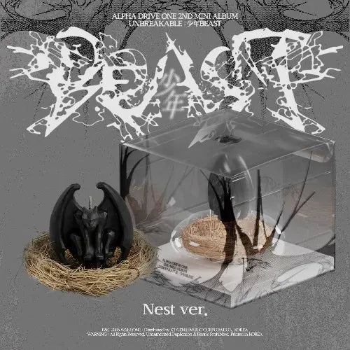 ALPHA DRIVE ONE - 2nd Mini Album [UNBREAKABLE : 少年 BESAT] (Nest Ver.) (Limited Edition) Image 1